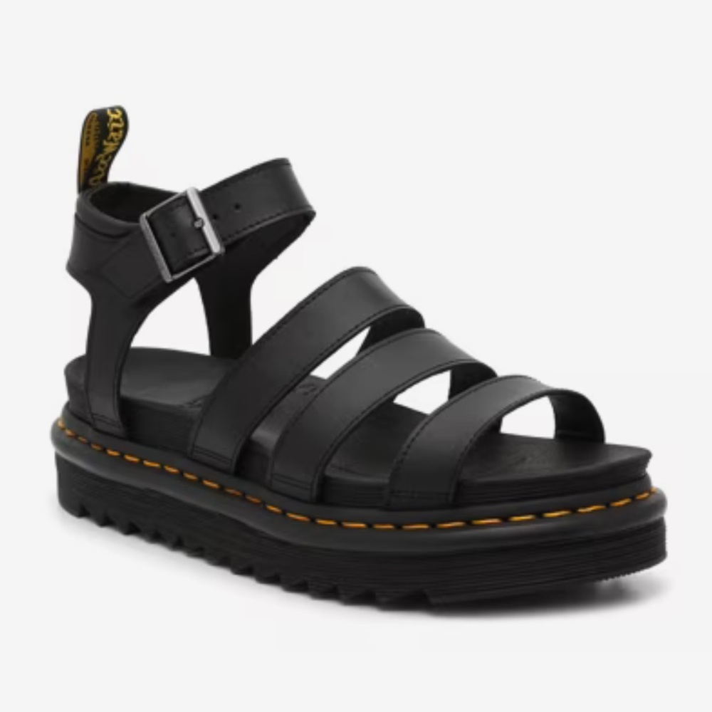 Dr. Martens Platform Leather Sandals